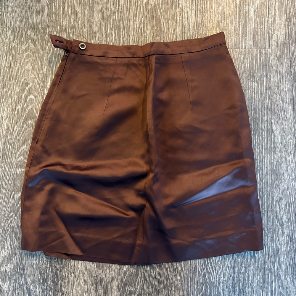 Elegant Brown Skirt